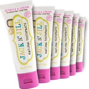 image:imageJack N Jill Natural Toothpaste Berries N Cream 176 oz Pack of 6