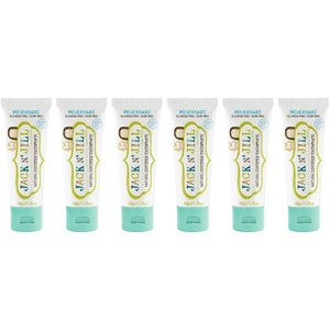 image:imageJack N Jill Natural Toothpaste Milkshake 176 oz Pack of 6