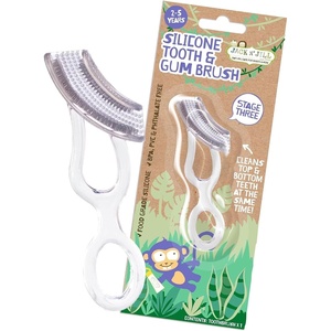 image:imageJack N Jill Stage 3 Silicone Kids Toothbrush Chewable Pack of 1