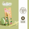 image:imageJack N Jill Silicone Kids Toothbrush with Handle Gentle Pack of 1