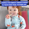 image:imageJack N Jill Silicone Kids Toothbrush with Handle Gentle Pack of 1