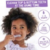 image:imageJack N Jill Stage 3 Silicone Kids Toothbrush amp Toothpaste Set