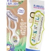 image:imageJack N Jill Stage 3 Silicone Kids Toothbrush amp Toothpaste Set